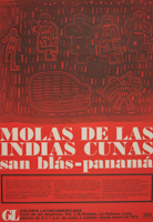Molas de las indias Cunas San Blás - Panamá