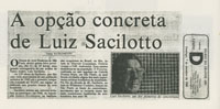 A opção concreta de Luiz Sacilotto