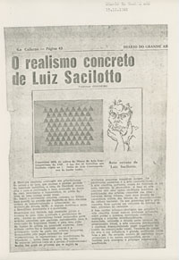 O realismo concreto de Luiz Sacilotto
