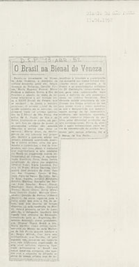 O Brasil na Bienal de Veneza